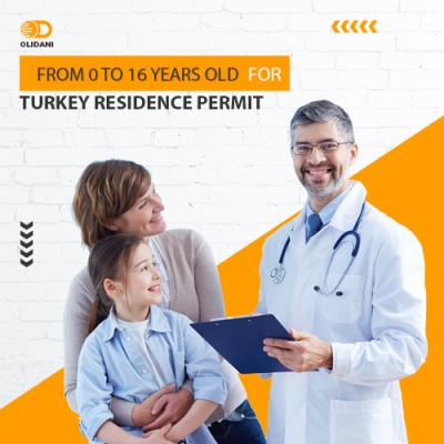 Health insurance for Residence Permit in Turkey for ages 16 - 35