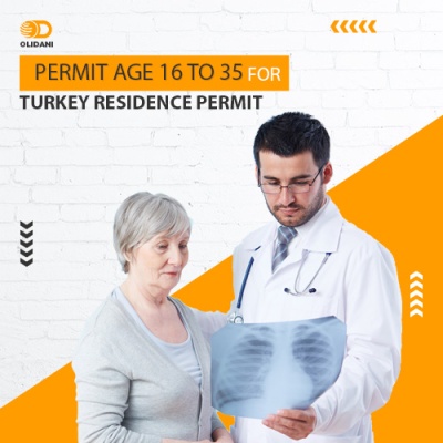 Bir Yıllık 56-60 yaş arası Türkiye'de Oturma İzni için sağlık sigortası