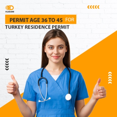 Health insurance for a Residence Permit in Turkey for ages 36 to 45