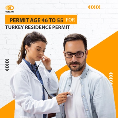  2 years Health insurance for a Residence Permit in Turkey for ages 46 to 55