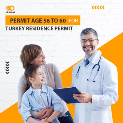 2 years Health insurance for a Residence Permit in Turkey for ages 56 to 60