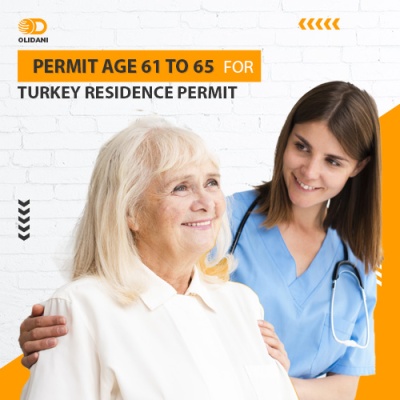 2 years Health insurance for a Residence Permit in Turkey for ages 65 and over