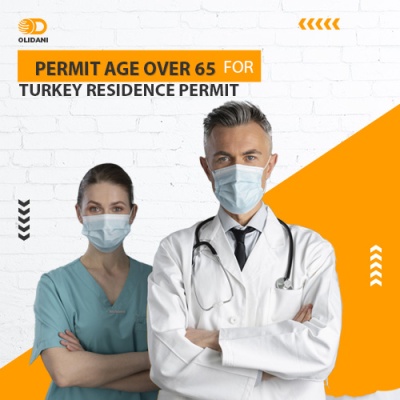 Health insurance for a Residence Permit in Turkey for ages 61 to 65