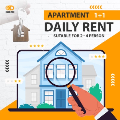 Daily Rent 1 Bedroom  Apartment  in Istanbul