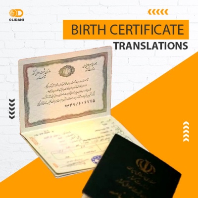 birth certificate translation 