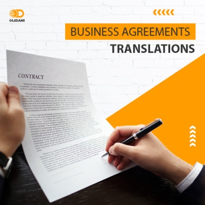 Business Contract Translaiton
