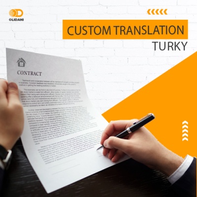 Custom translation package to Turkish