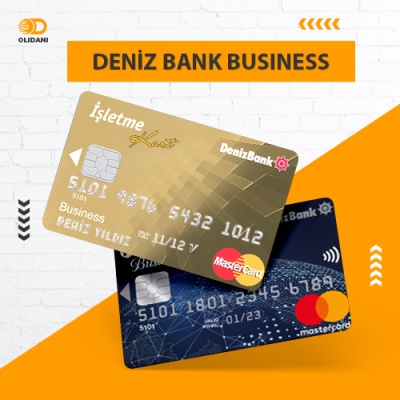 Deniz Bank Business Account 