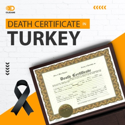 Death certificate translation package