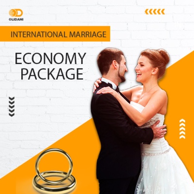 International marriage package Economy Package 