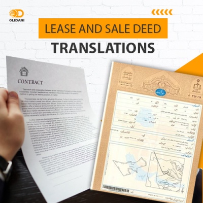Translation package of Lease and sale deed into Turkish