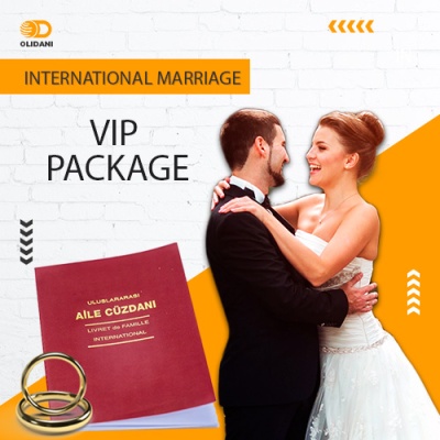 International marriage package VIP Package 
