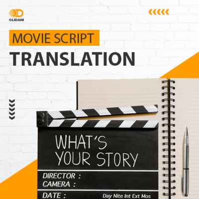 Translation package of movie  Script into Turkish