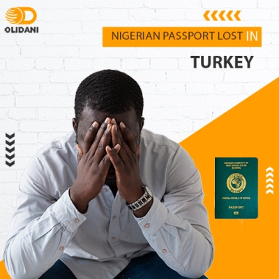 Re-İssue of Lost Passports of Nigerian Citizens Living in İstanbul
