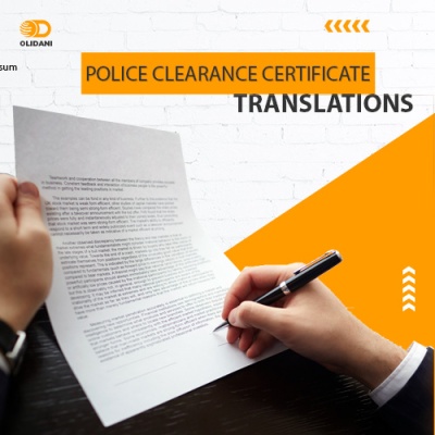Translate the Police clearance certificate in Turkish
