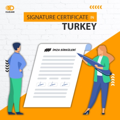 Signature certificate package