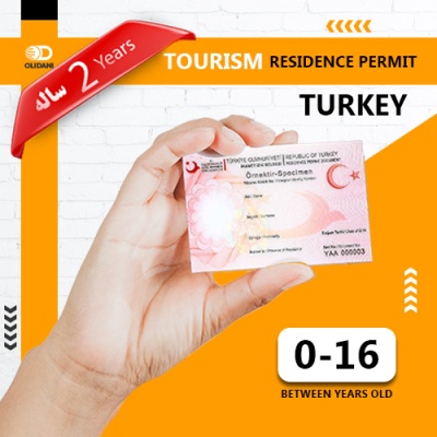 Two Years Tourism Residence in Turkey for people from 0 to 16 years old