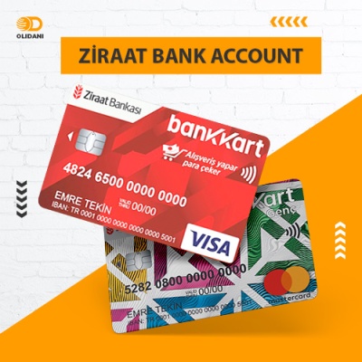 Ziraat Bank Account